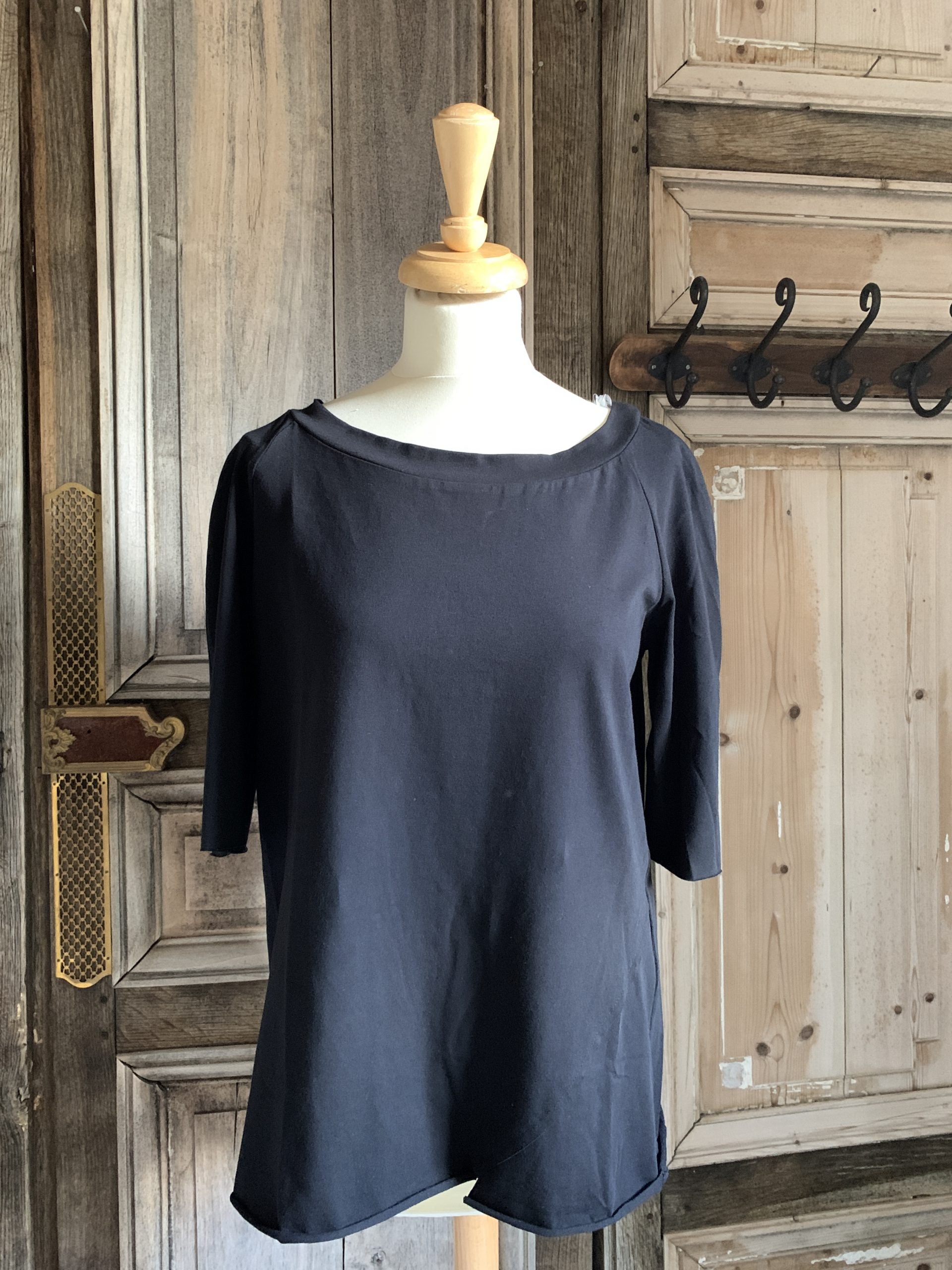 Luukaa Shirt 22Y0141 zwart