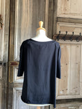 Luukaa Shirt 22Y0141 zwart