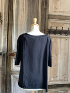Luukaa Shirt 22Y0141 zwart