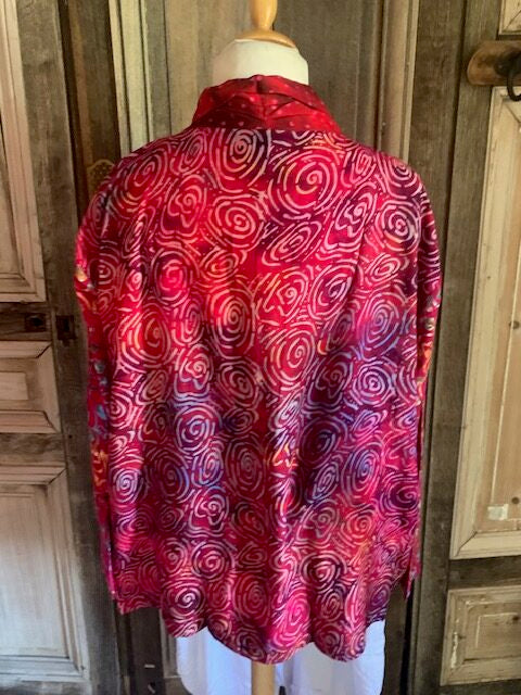 Normal crazy - Short jacket +15 Patchwork - Rood/Magenta