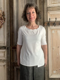 Luukaa - Basic Shirt - Ecru