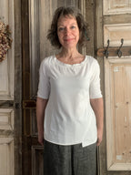 Luukaa - Basic Shirt - Ecru