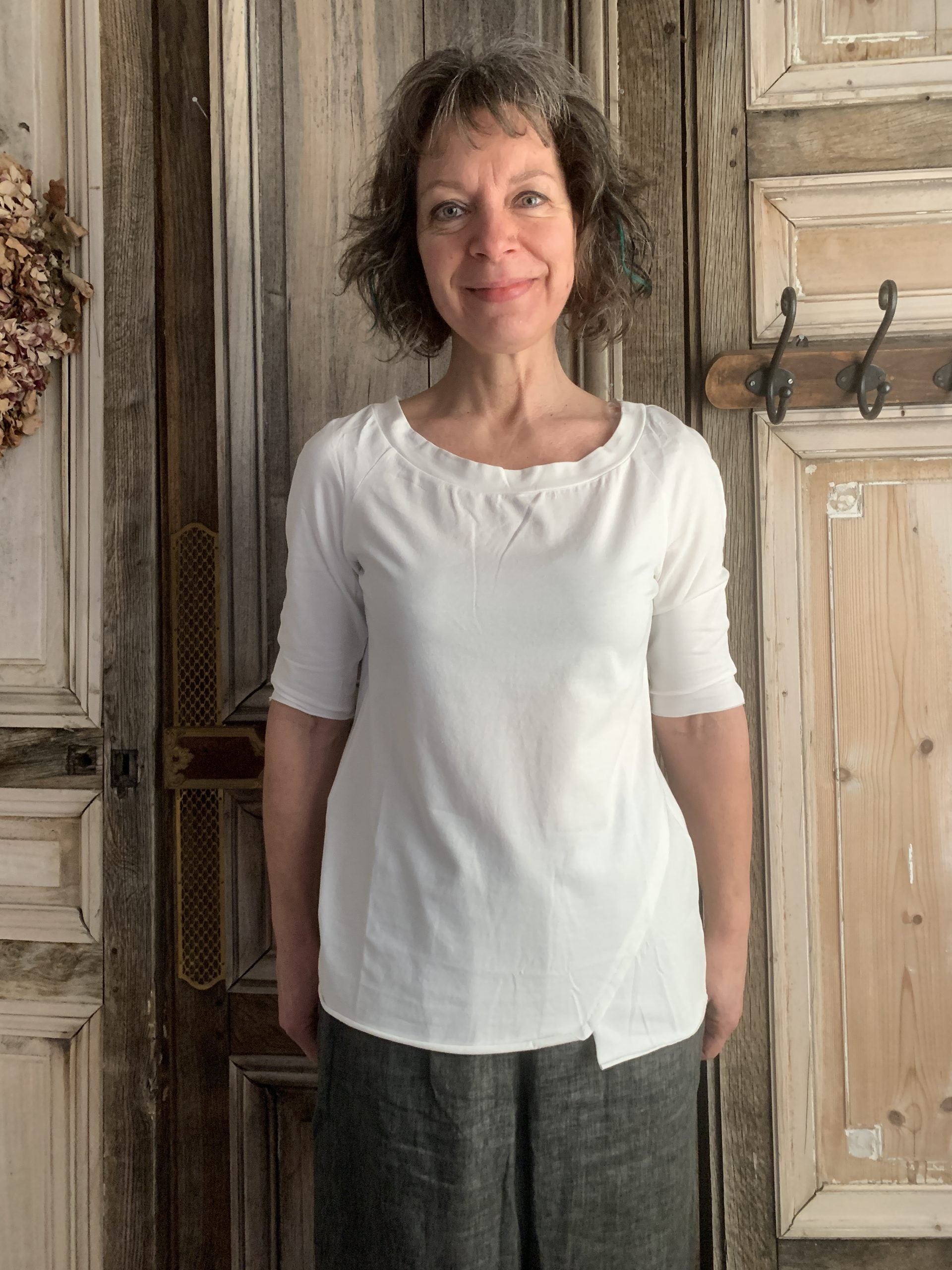 Luukaa - Basic Shirt - Ecru