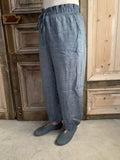 Luukaa - Broek - Denimlook - Maat 6