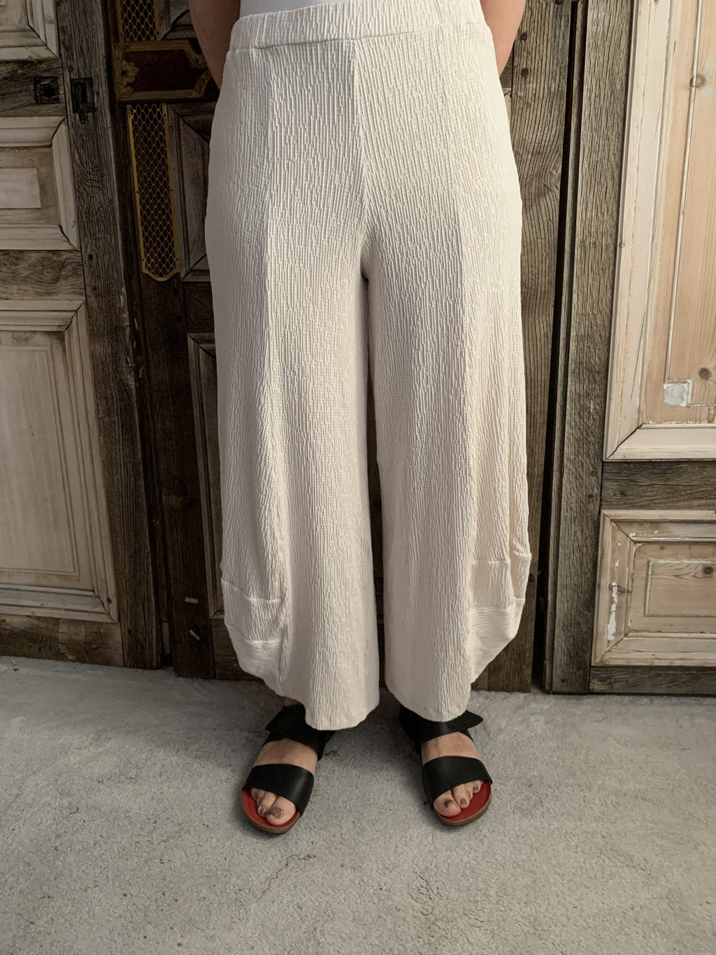 Luukaa 22Y0211 broek ecru