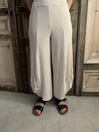 Luukaa 22Y0211 broek ecru