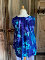 Normal Crazy - Blouse New Moza batik zonder mouw*