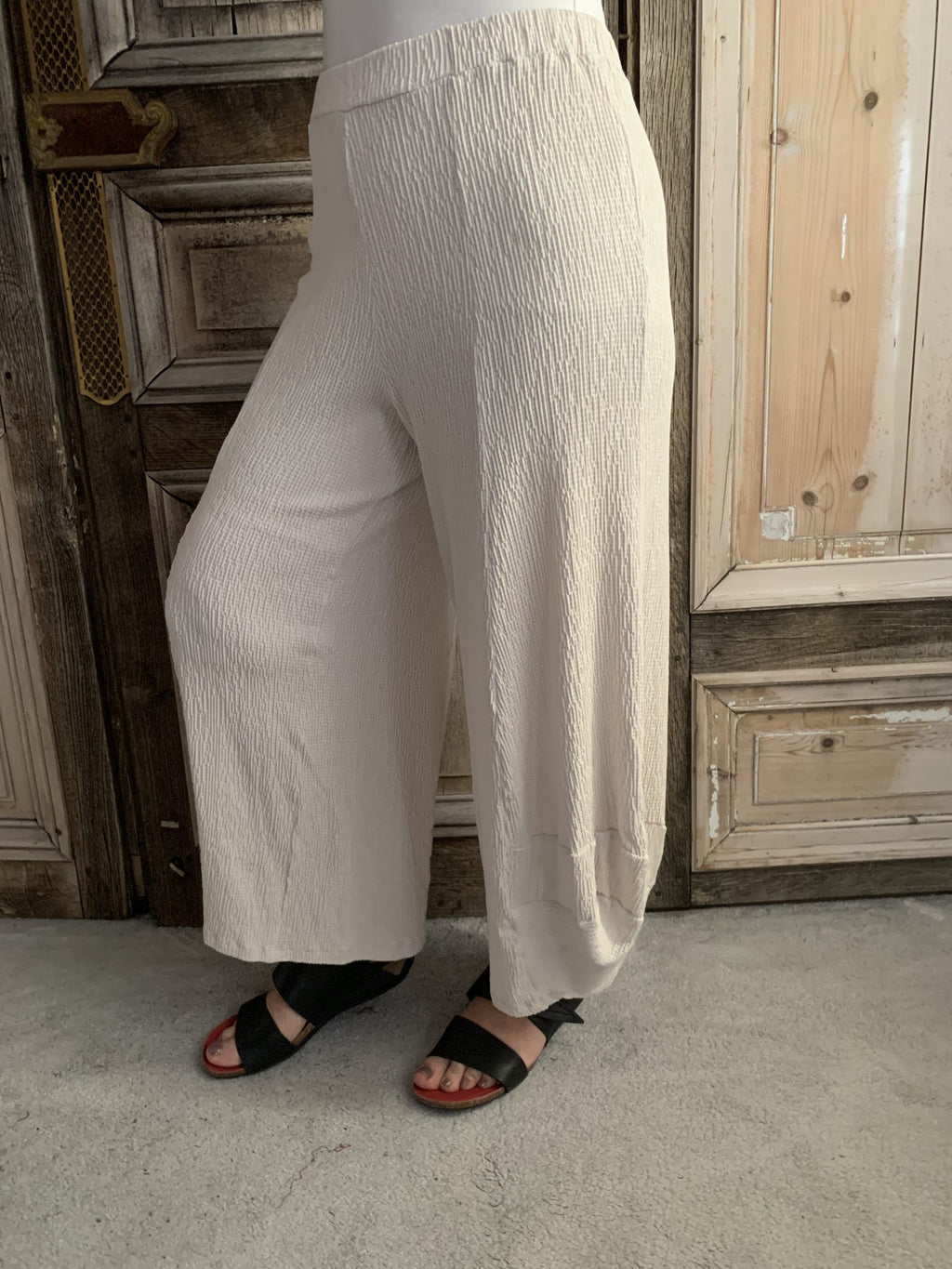 Luukaa 22Y0211 broek ecru