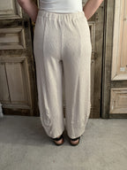 Luukaa 22Y0211 broek ecru