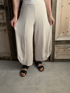 Luukaa 22Y0211 broek ecru