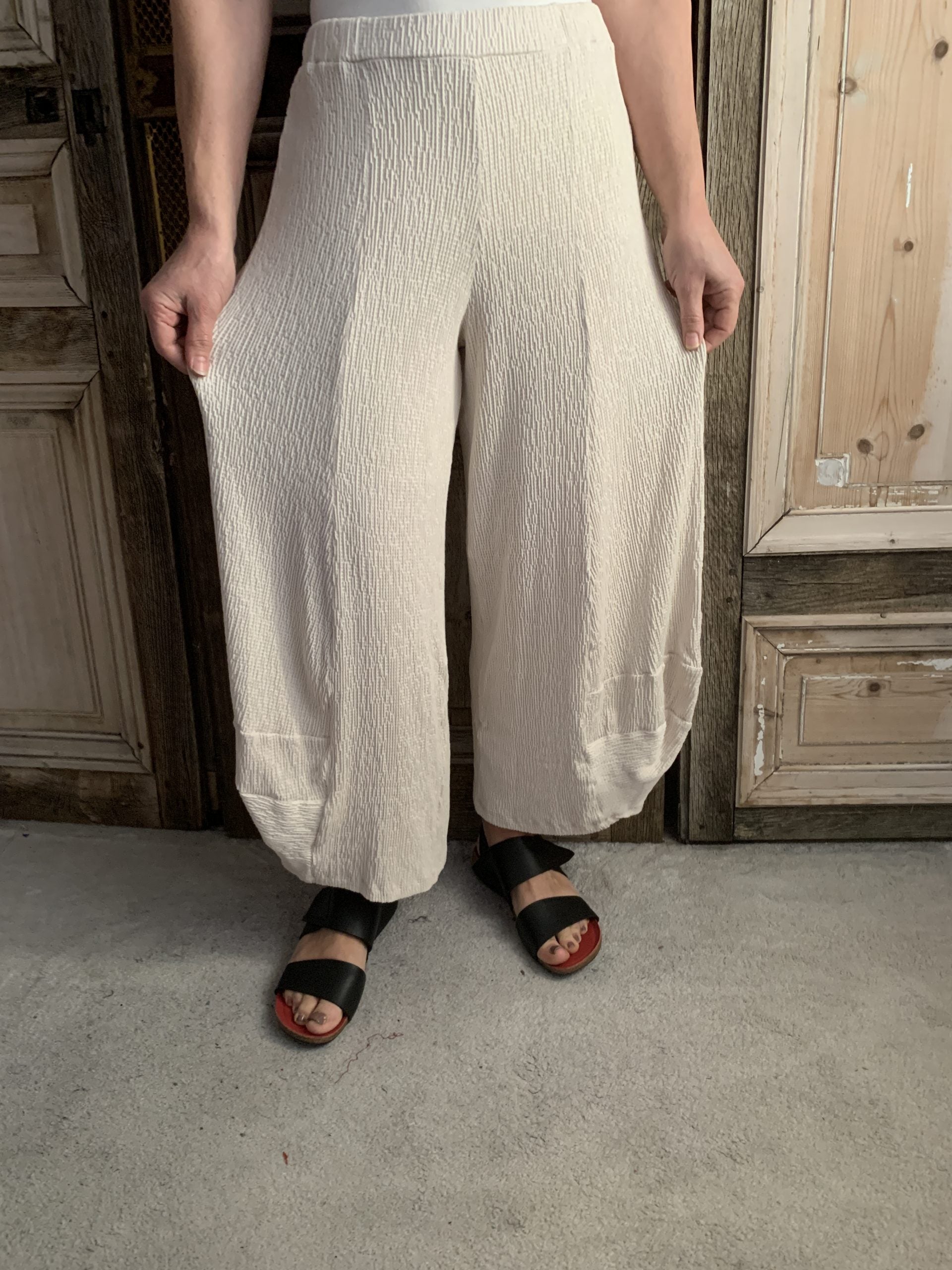 Luukaa 22Y0211 broek ecru