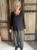 Geesje Sturre broek van viscose en polyamide*