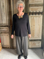 Geesje Sturre broek van viscose en polyamide*