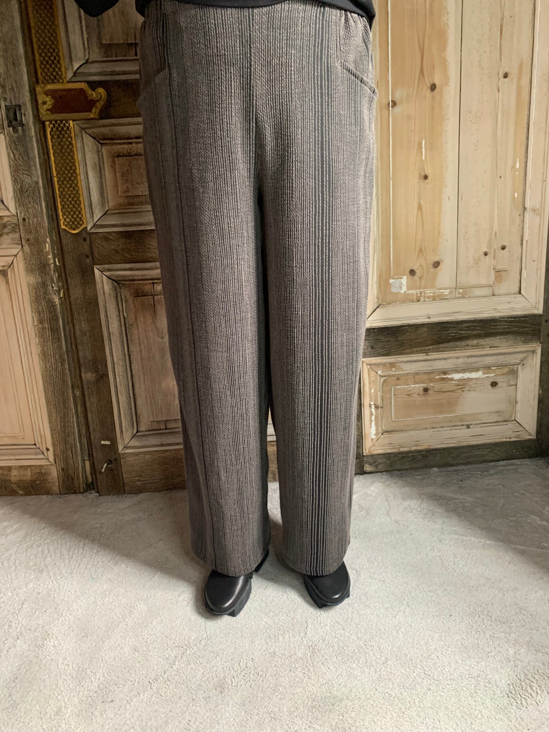 Geesje Sturre broek van viscose en polyamide*