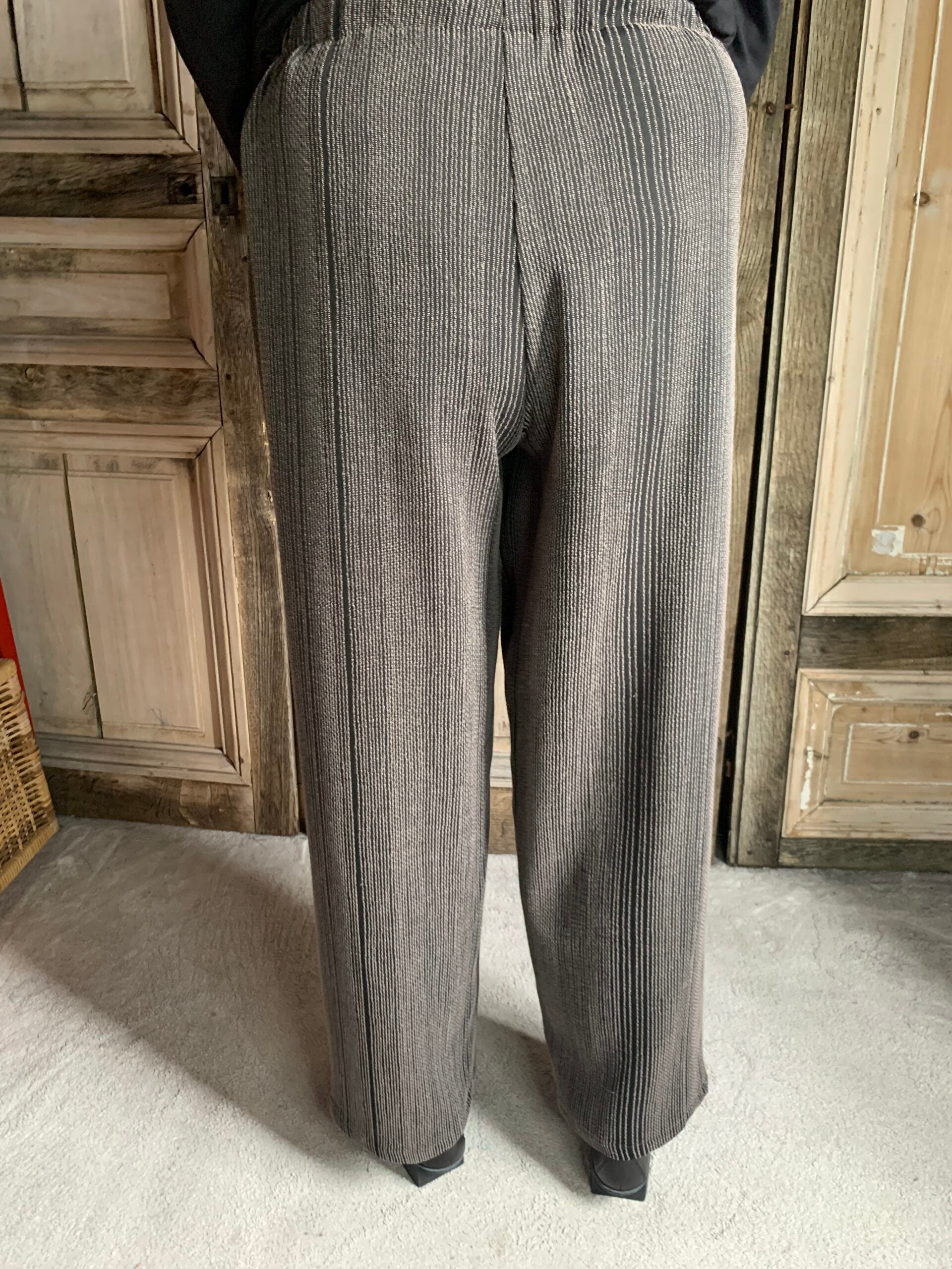 Geesje Sturre broek van viscose en polyamide*
