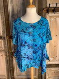 Normal Crazy - Blouse Diva met korte mouw