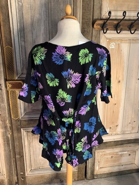 Normal Crazy - Blouse Diva met korte mouw
