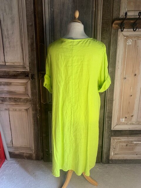 BB Style - Linnen jurk midi