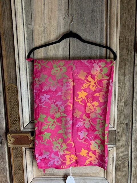 BB Style - Pareo, Sarong of Sjaal magenta