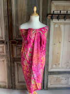 BB Style - Pareo, Sarong of Sjaal magenta