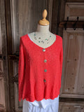 Normal Crazy - Mini Orchid vest - Koraal oranje 88