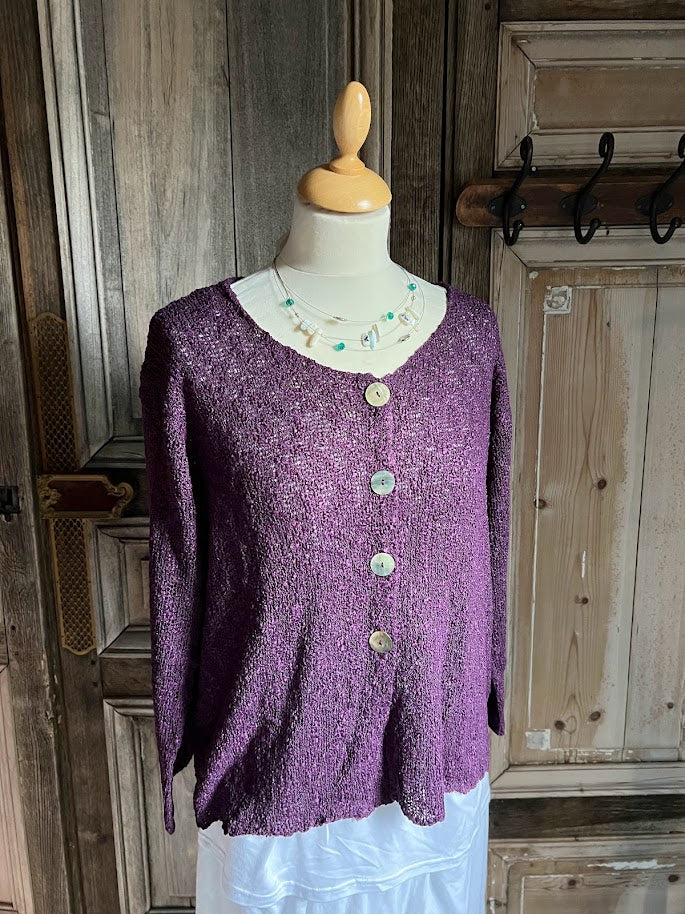 Normal Crazy - Mini Orchid vest - Paars Velvet 57