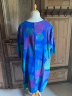 MB jurk Cirkel blauw 1