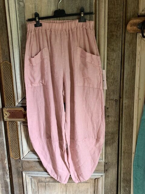 BB Style - Linnen broek -