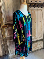 Normal Crazy - Tuniek Ursella batik 3/4 mouw