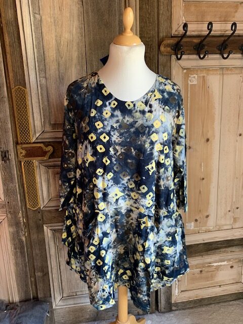 Normal Crazy - Tuniek Ursella batik 3/4 mouw