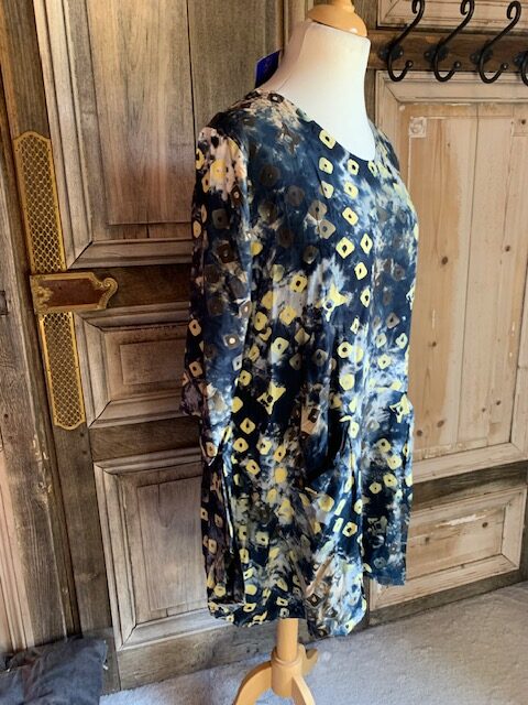 Normal Crazy - Tuniek Ursella batik 3/4 mouw