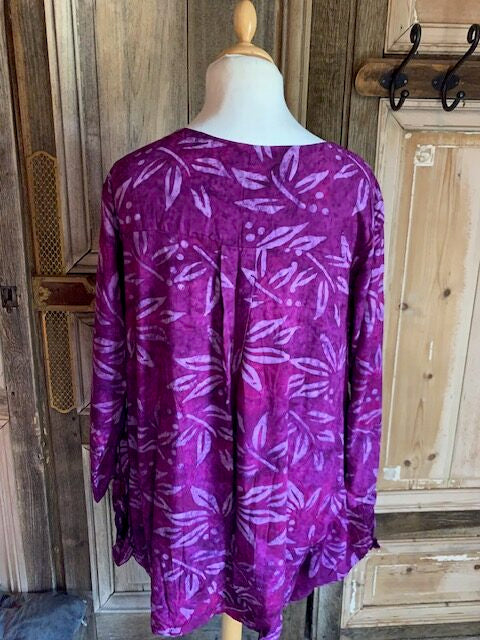 Normal Crazy - Tuniek Ursella batik 3/4 mouw