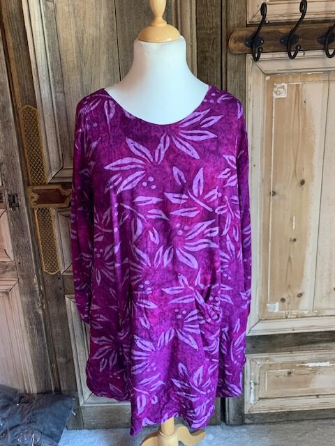 Normal Crazy - Tuniek Ursella batik 3/4 mouw