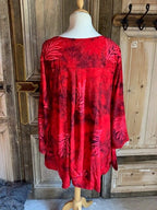 Normal Crazy - Tuniek Ursella batik 3/4 mouw