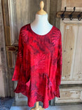 Normal Crazy - Tuniek Ursella batik 3/4 mouw