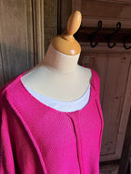 BB Style - korte katoenen trui - Magenta