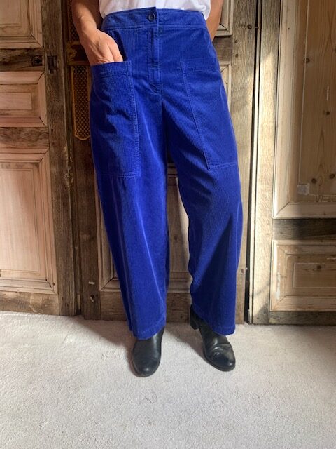 OSKA®Trousers 518 corduroy - 462Clematis ^