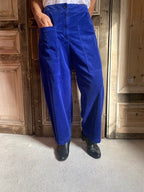 OSKA®Trousers 518 corduroy - 462Clematis ^