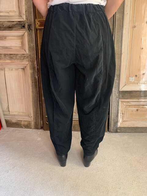 Moonshine - Broek babyrib -zwart