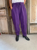 Moonshine - Broek babyrib - Purple