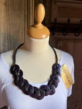 Normal Crazy - Ketting - Cirkels Paars