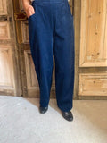 Geesje Sturre - Wijde broek corduroy 624458 - #214 - Nachtblauw