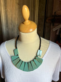 Normal Crazy - Ketting - Turkoois
