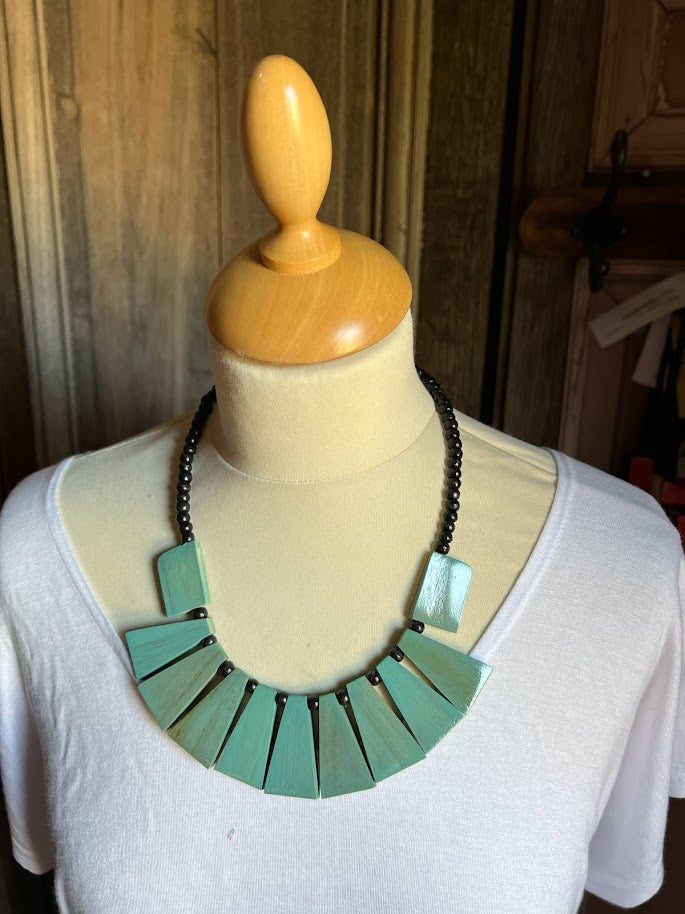 Normal Crazy - Ketting - Turkoois