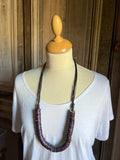 Normal Crazy - Houten Ketting - Paars