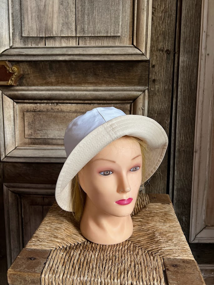 BB Style - Bucket hat reversible - Zand en Wit