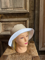 BB Style - Bucket hat reversible - Zand en Wit