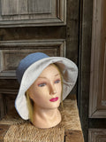 BB Style - Bucket hat reversible - beige en lichtblauw