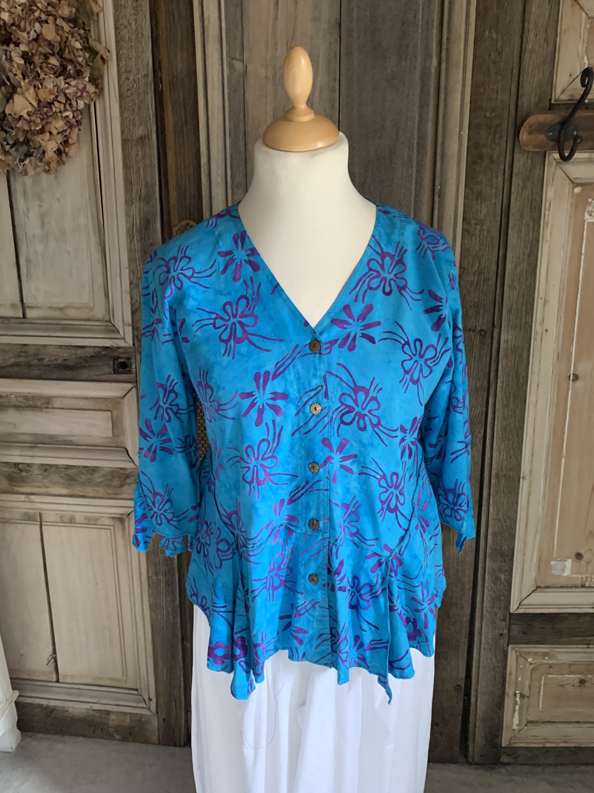 Normal Crazy - Blouse palm 5