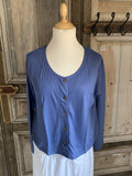 Normal Crazy - Blouse button L/S - Turkish